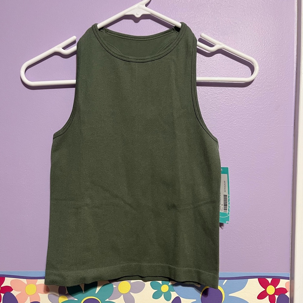 Elegant Sleeveless Racerback Tank Top